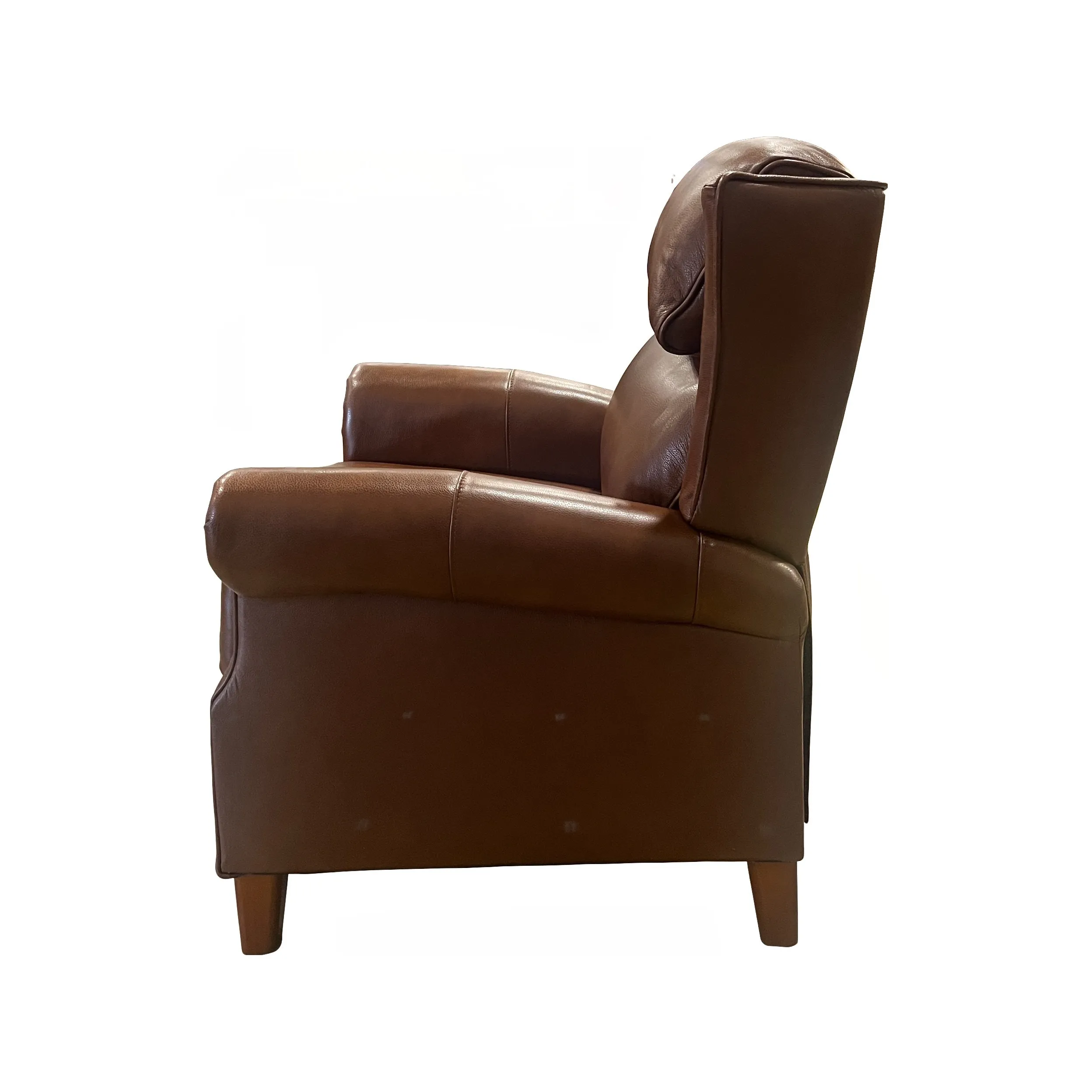 Pushback Recliner - Caramel Softee UK80289M-L1-AM-3707 by Cheers