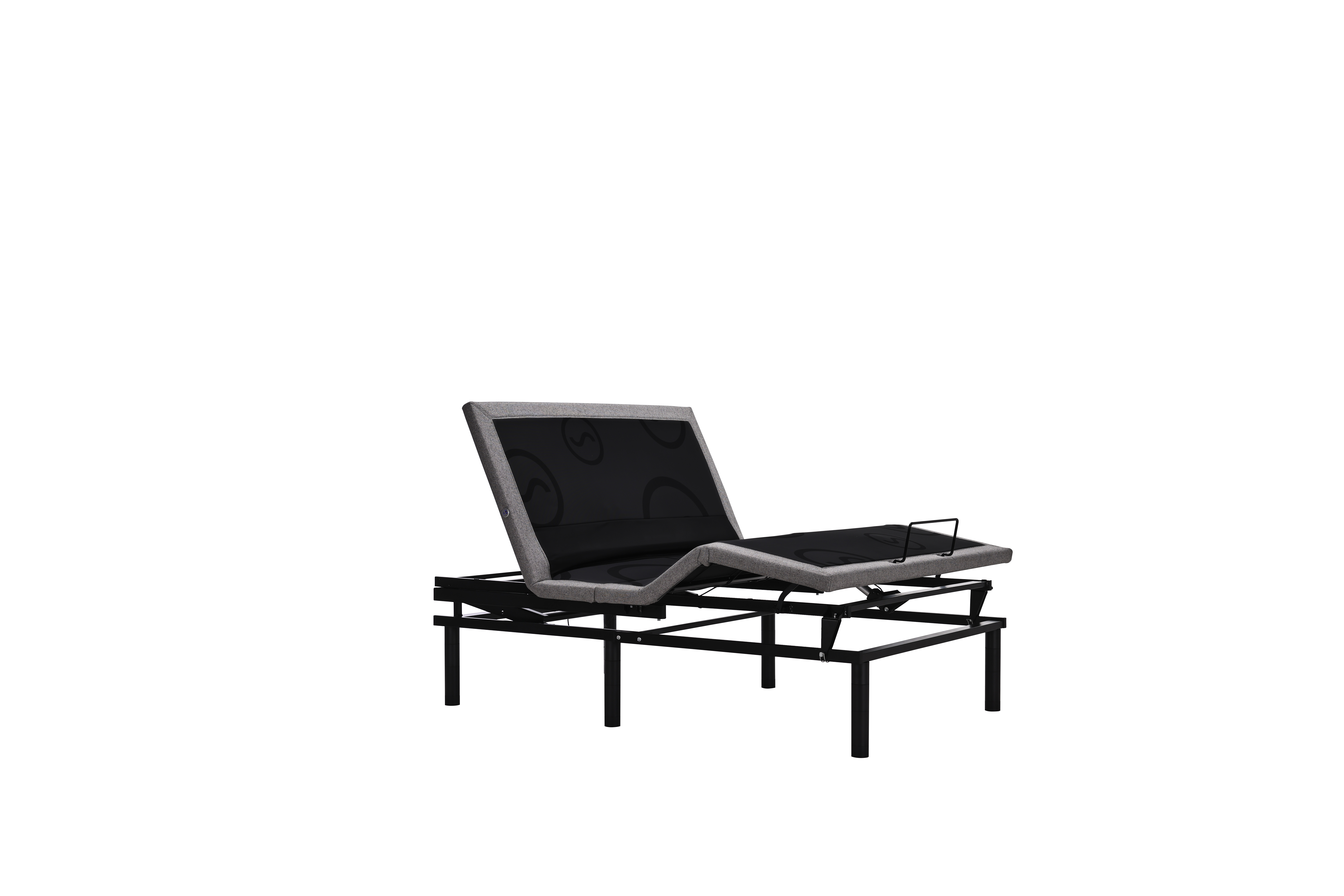 エルセーヌ　 NO.600ST Elegance ES600 Adjustable Base & Elevation Kit - Dual Zone Massage