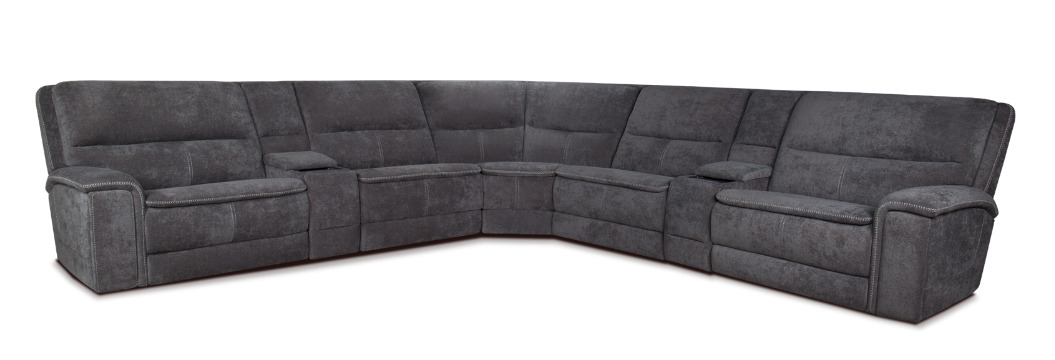 Trento 7 PC Power Reclining Sectional - Thumbnail 3