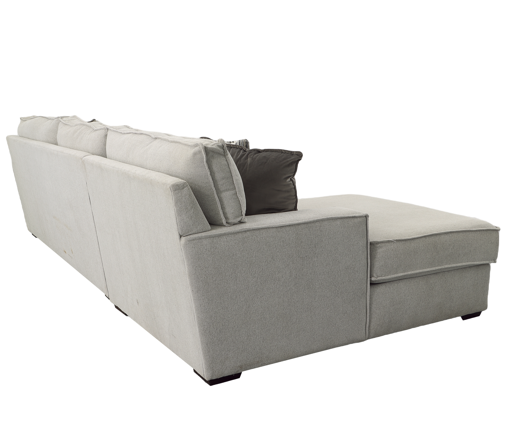 Lyndon 2 PC Sectional 8L0006+23 by England Furniture at Old Brick