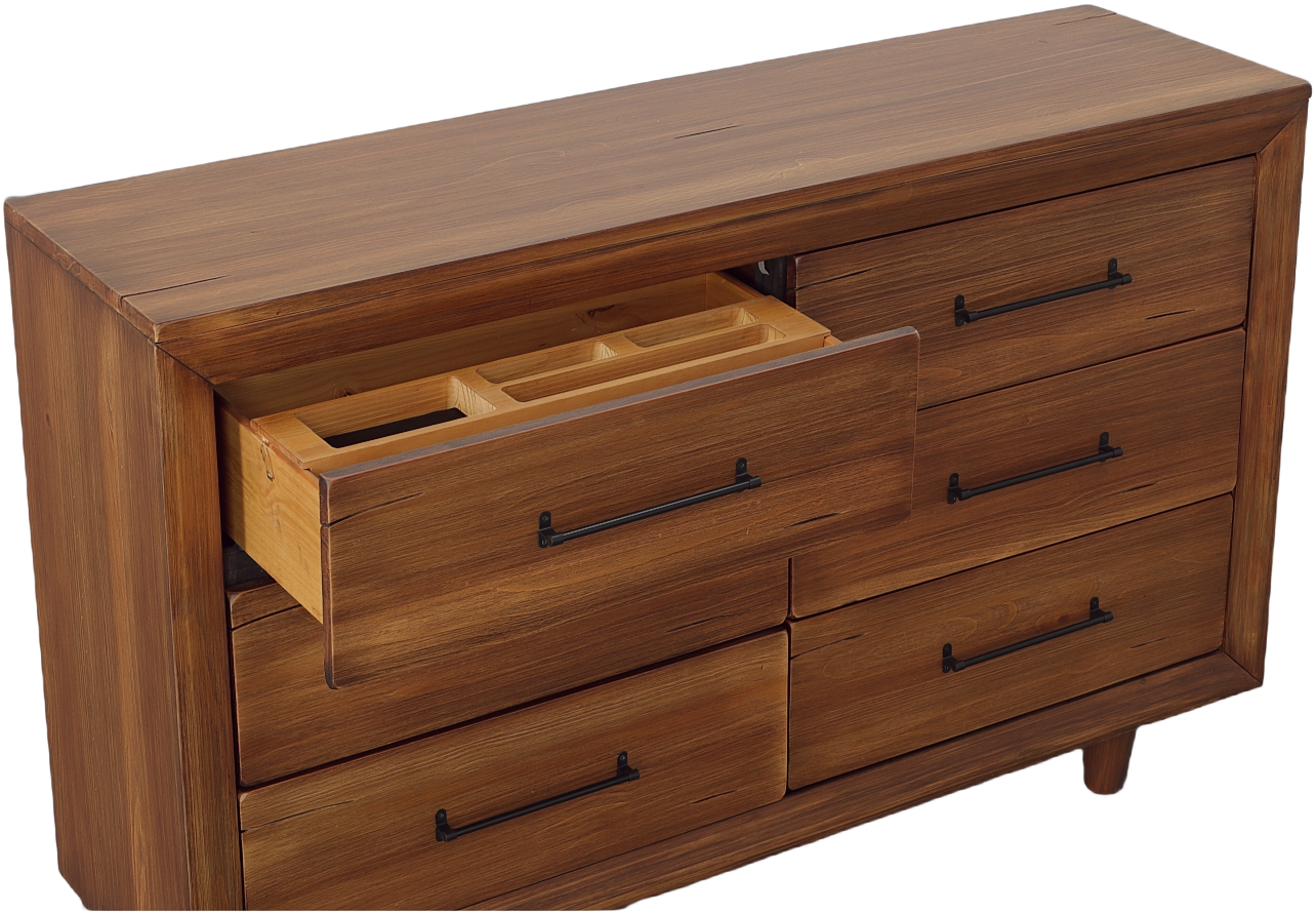 Denver Double Dresser 4170125 by Rotta at Old Brick Furniture