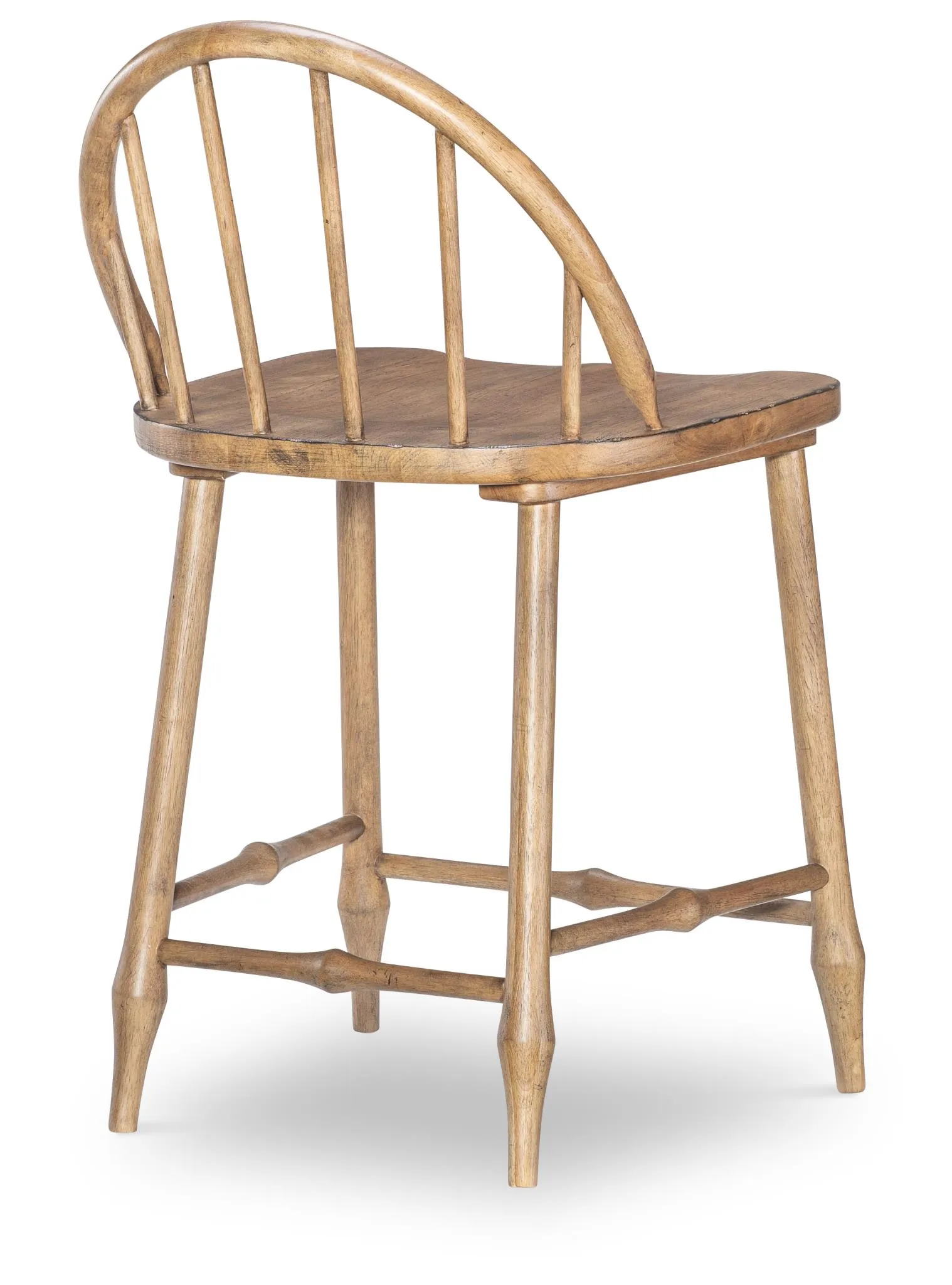 カウンターチェアcounter chair antique chair Vintage Market Windsor Counter Height Chair - Barnwood CLH4010-745