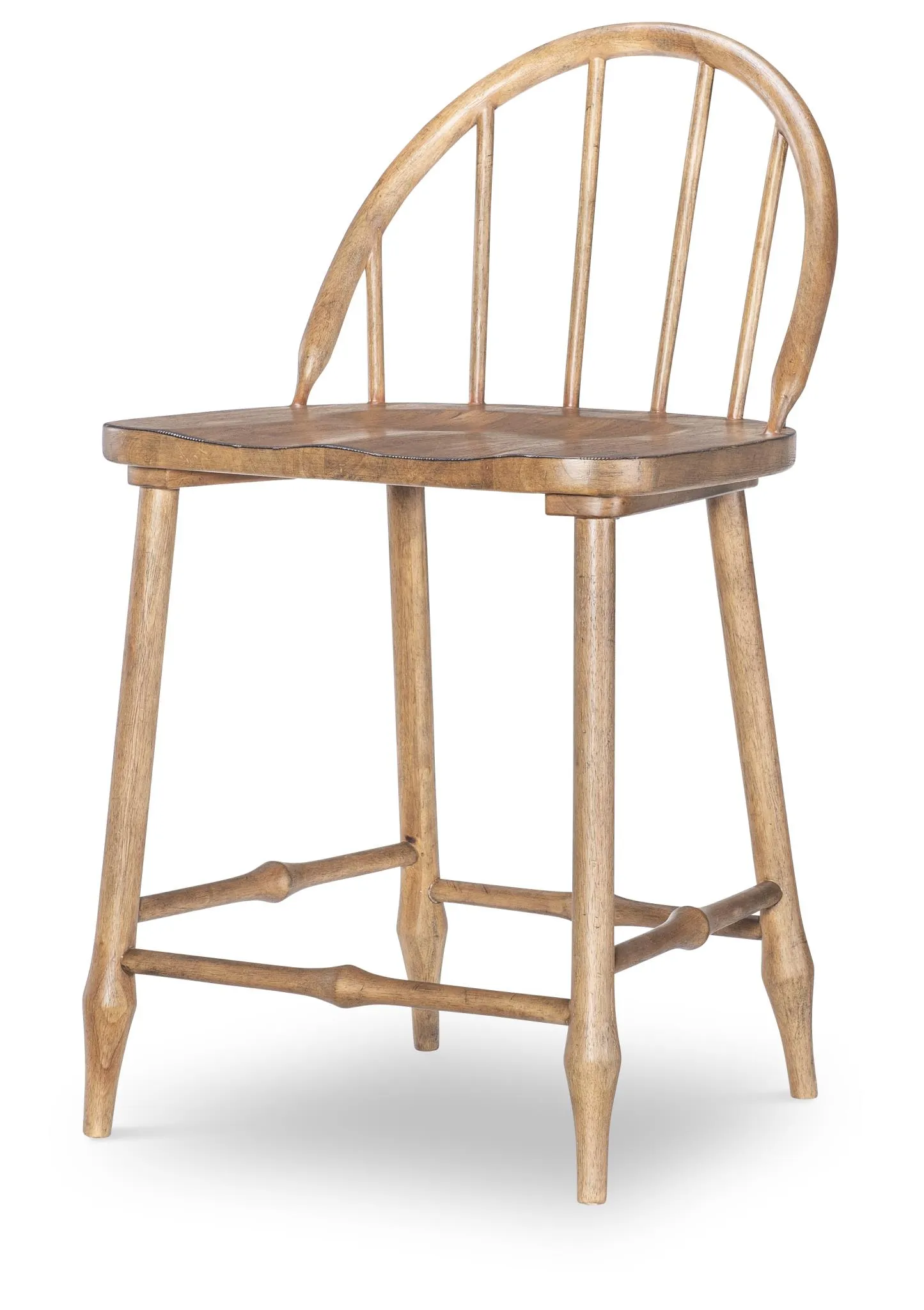 Vintage Market Windsor Counter Height Chair - Barnwood CLH4010-745