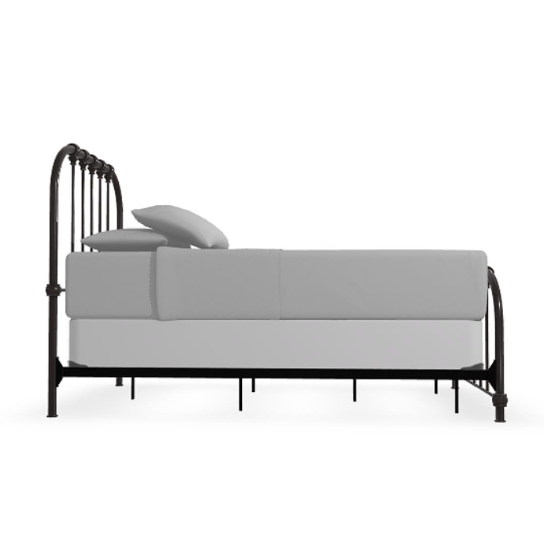 Nashburg Twin Metal Bed B280571 by Signature Design by Ashley at Old