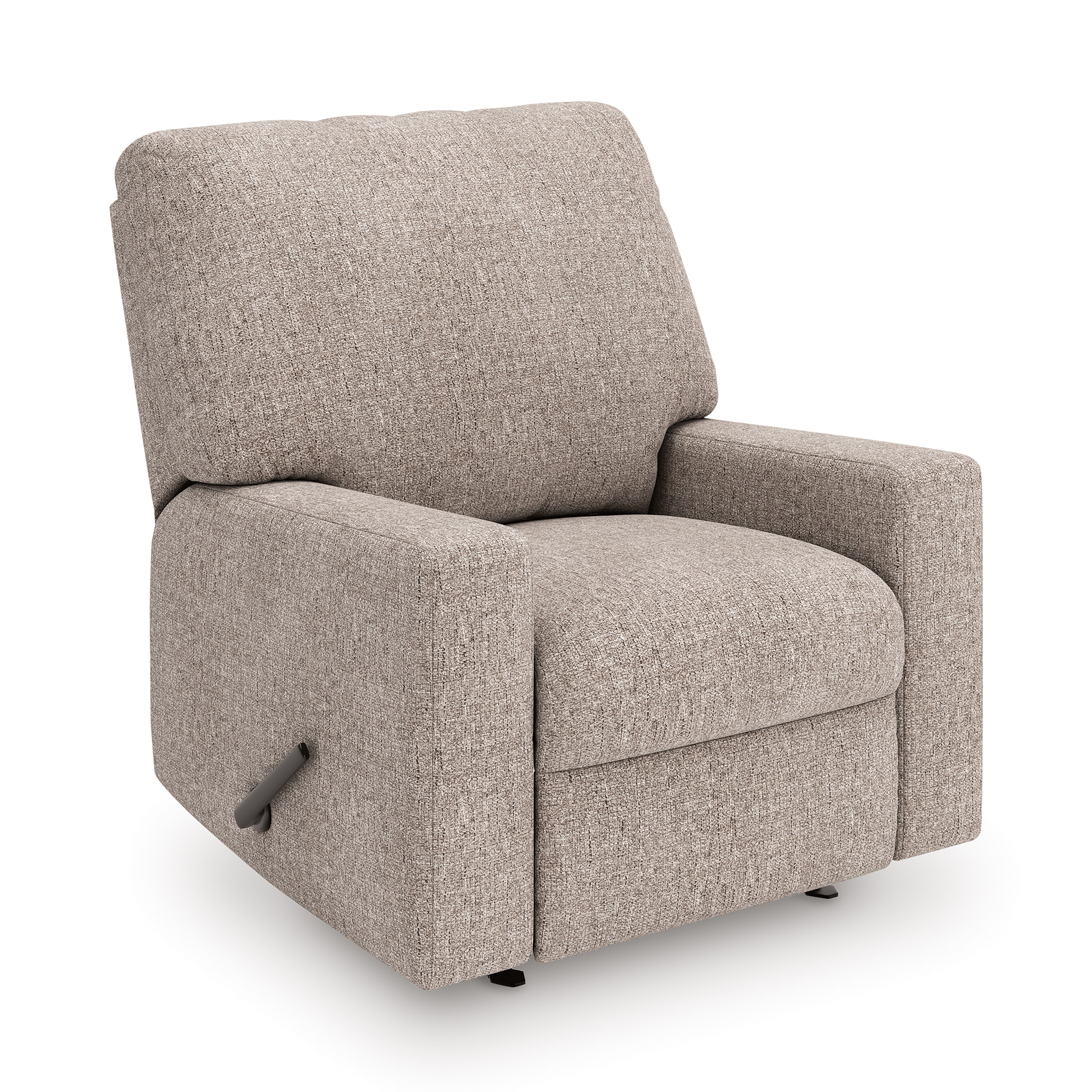 Bench Craft Rocker Recliner Newellen Rocker Recliner - Hemp 4840425 by Benchcraft at Old Brick ...