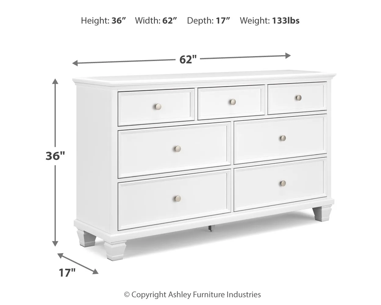 Fortman Dresser B680-31 by Signature Design by Ashley at Old