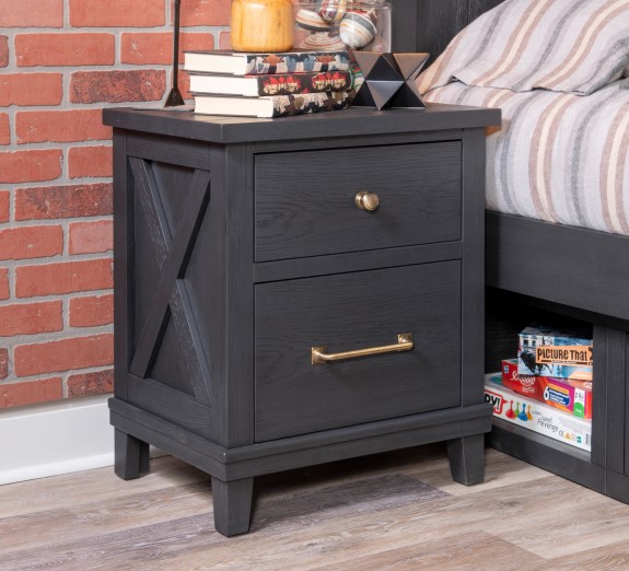Legacy Classic Furniture Flatiron Night Stand - Thumbnail 2
