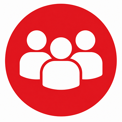 Icon of group of people
