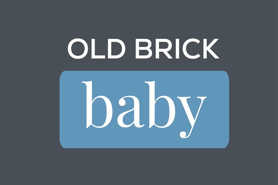 Old Brick Baby logo