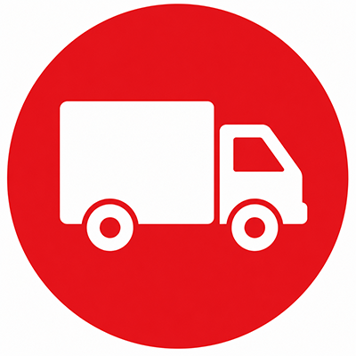 Delivery truck icon
