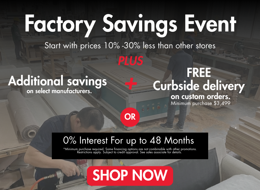 Factory Savings Event