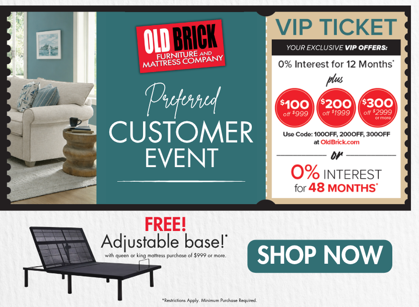 VIP Event - Save up to $300 off! 