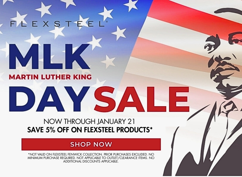Flexsteel MLK 5% OFF