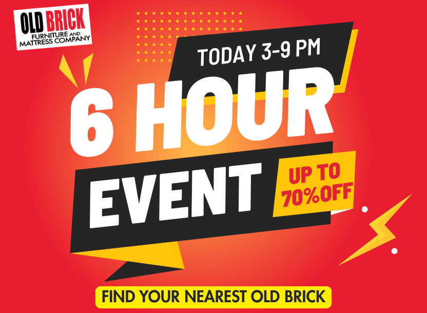 6 Hour Event! Up to 70% Off - Happening Today!