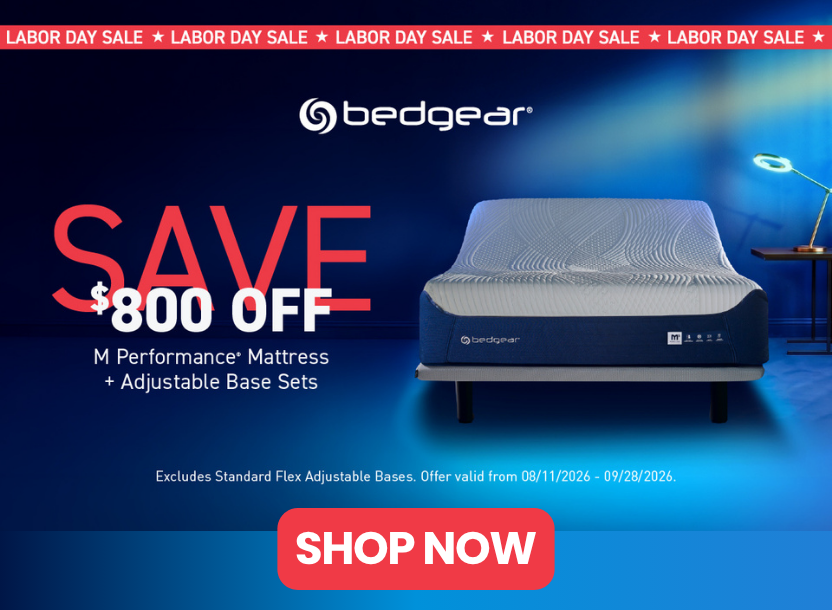 Bedgear Labor Day Sale - Save up to $800!