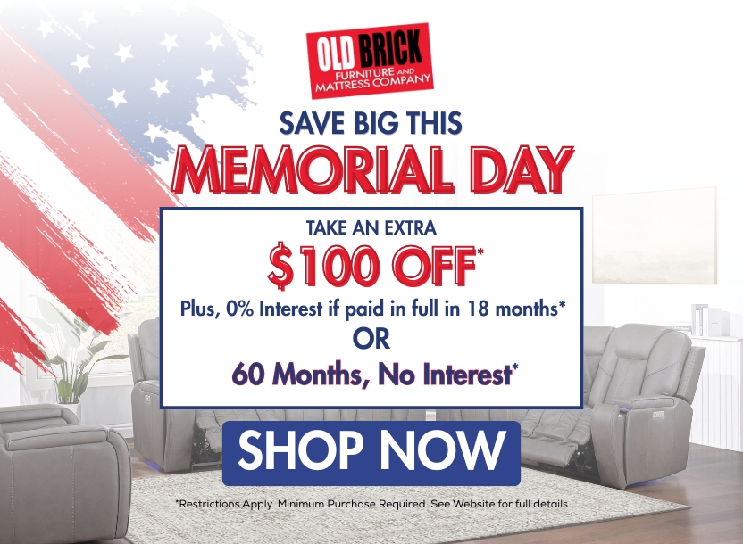 Save Big this Memorial Day! 