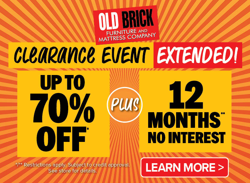 6 Hour Clearance Event EXTENDED! - Save up to 70% OFF!