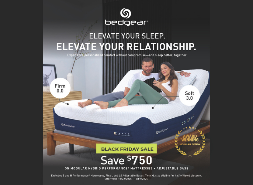 Black Friday: Bedgear