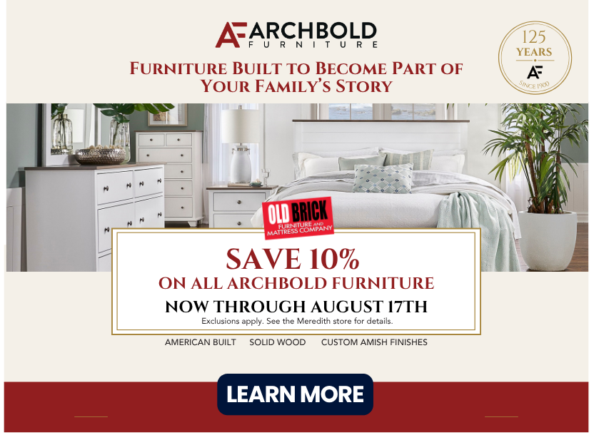 Archbold Heritage Days Sale
