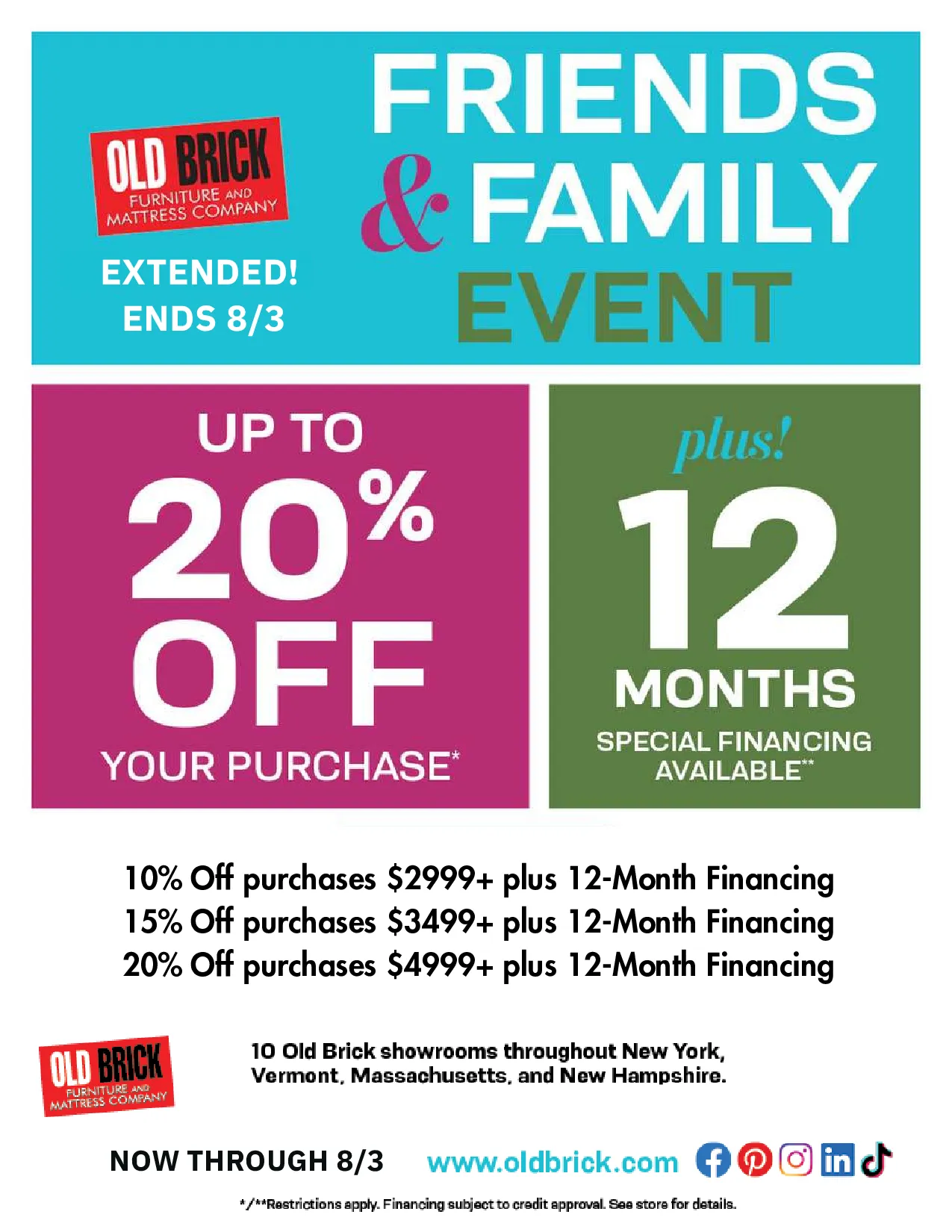 Friends and Family Event_Extended