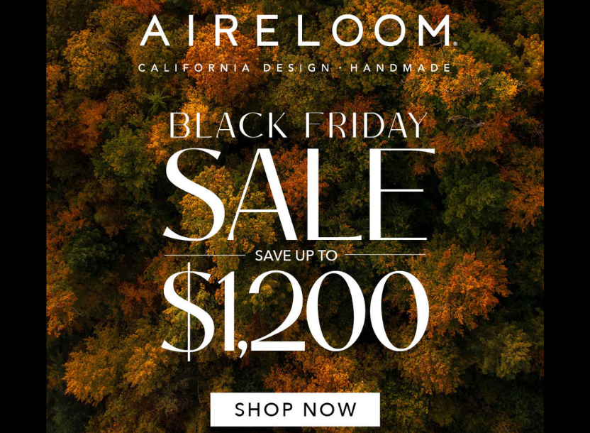 Black Friday: Aireloom