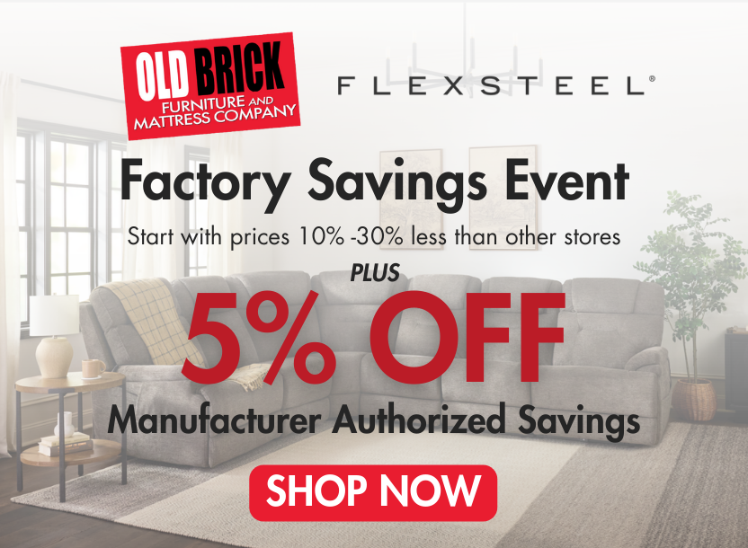 Factory Savings Event