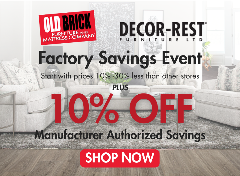 Factory Savings Event