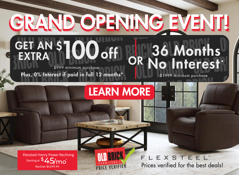 Meredith's Grand Opening Event! 