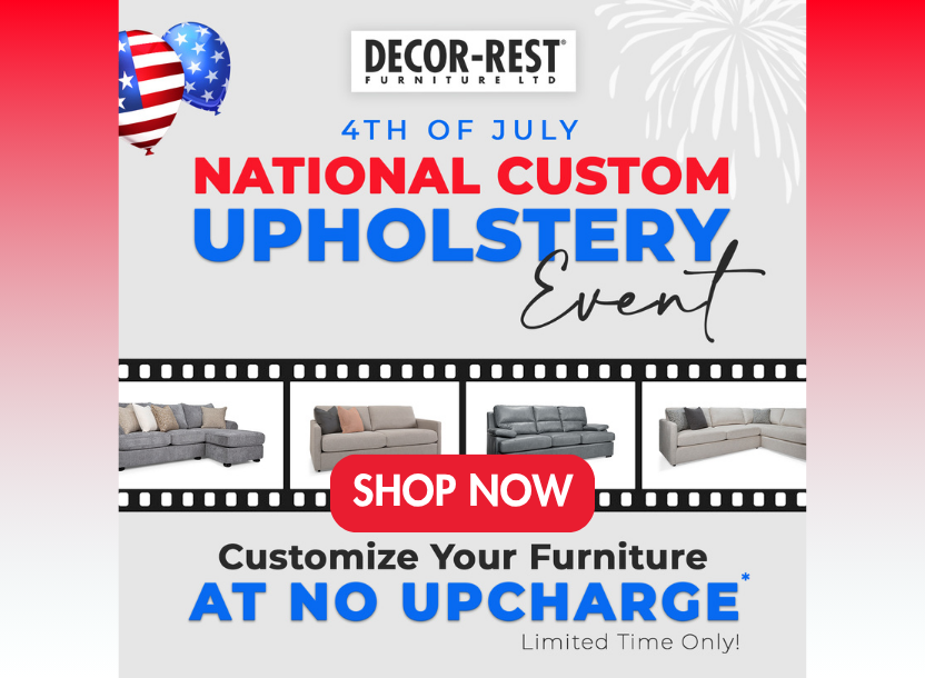 Decor-Rest National Custom Upholstery Event