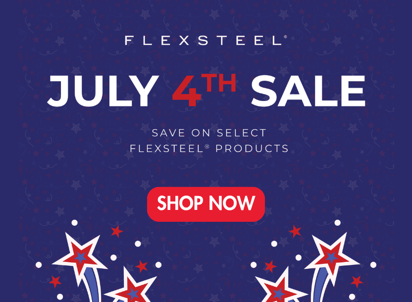 Flexsteel July 4th Sale! 
