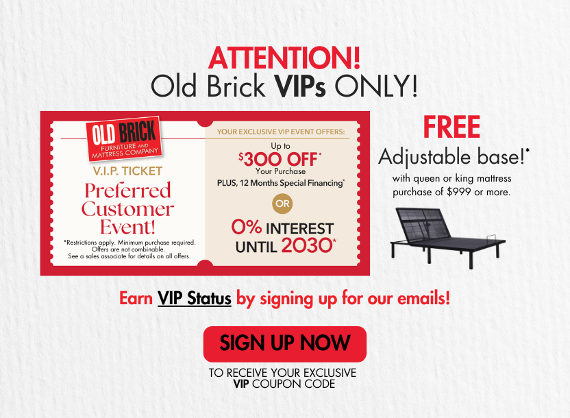 Exclusive VIP Event! 