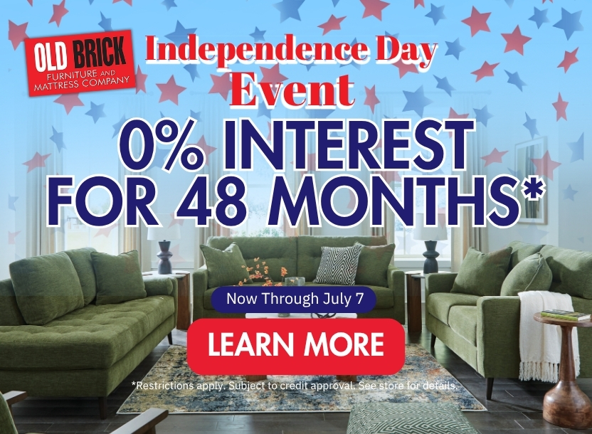 Independance Day 48 Months Special Financing
