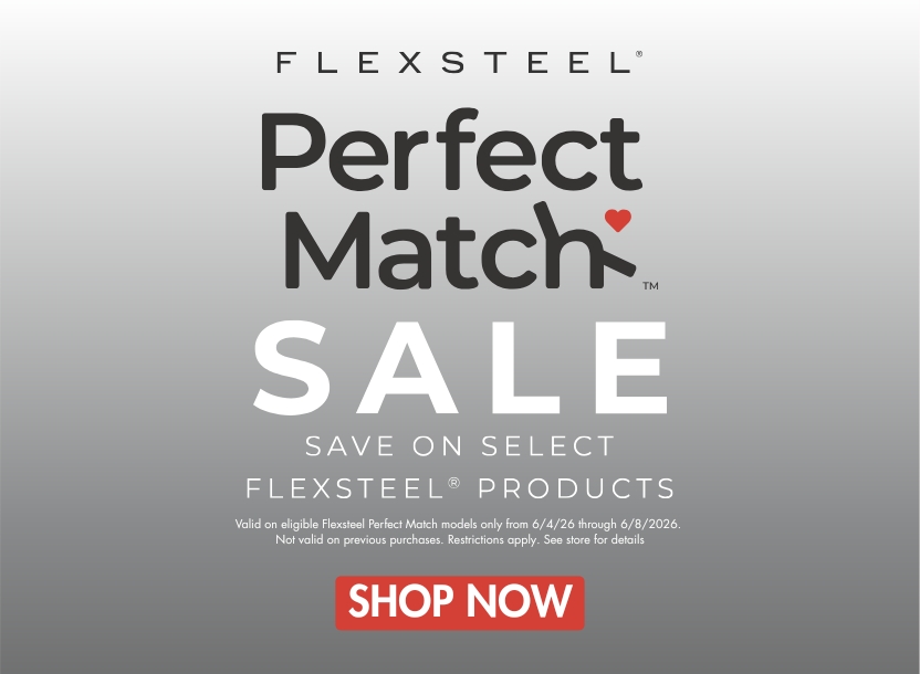 Flexsteel Perfect Match Sale