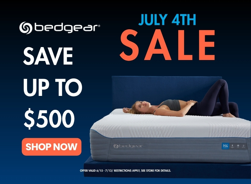 Bedgear July 4th Sale - Save up to $500!