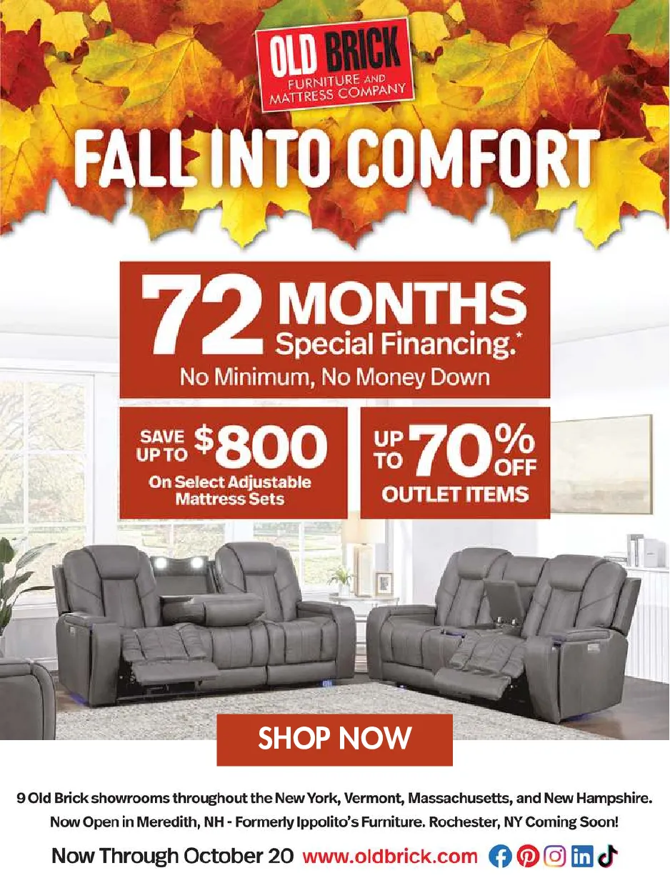 Fall into Comfort 
