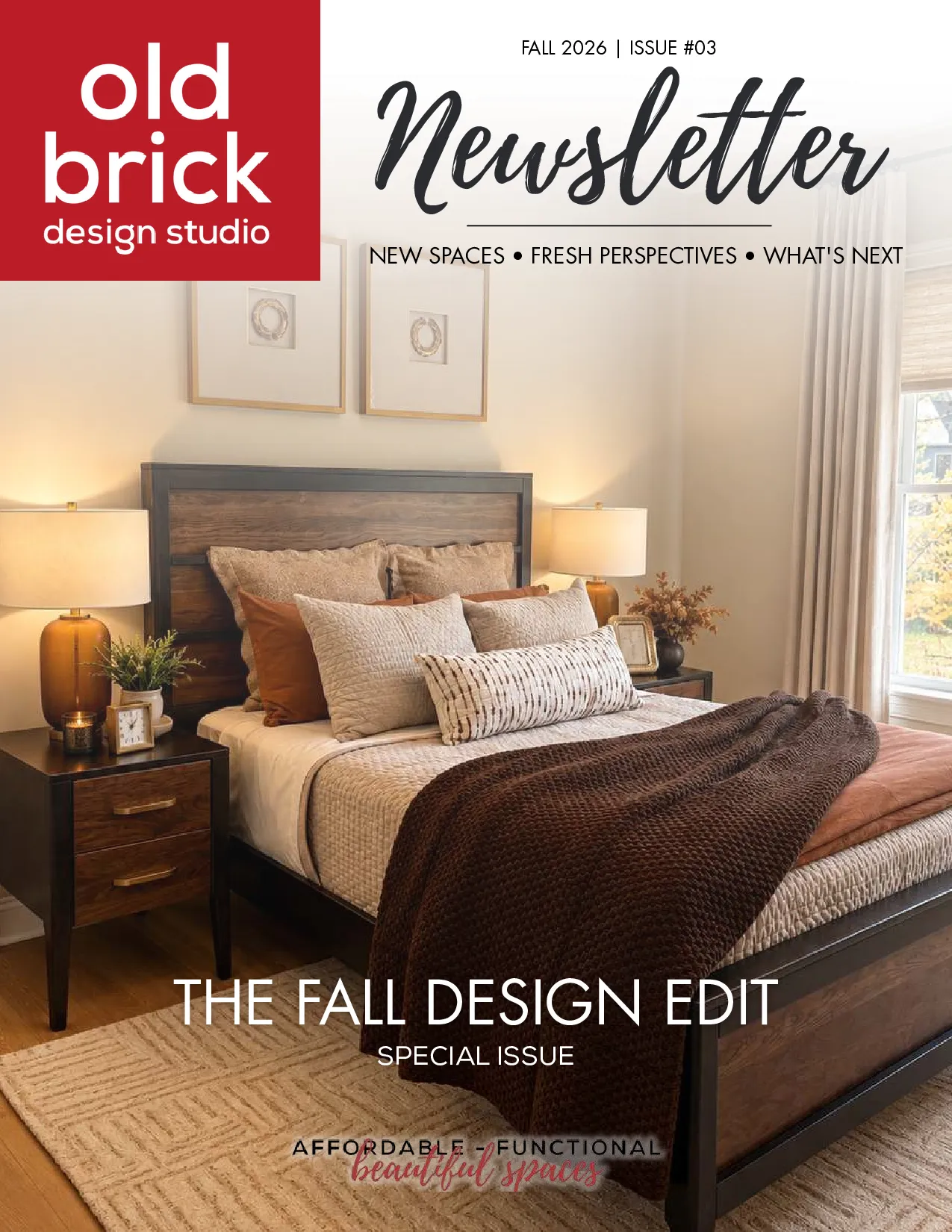 Design Studio Fall Newsletter