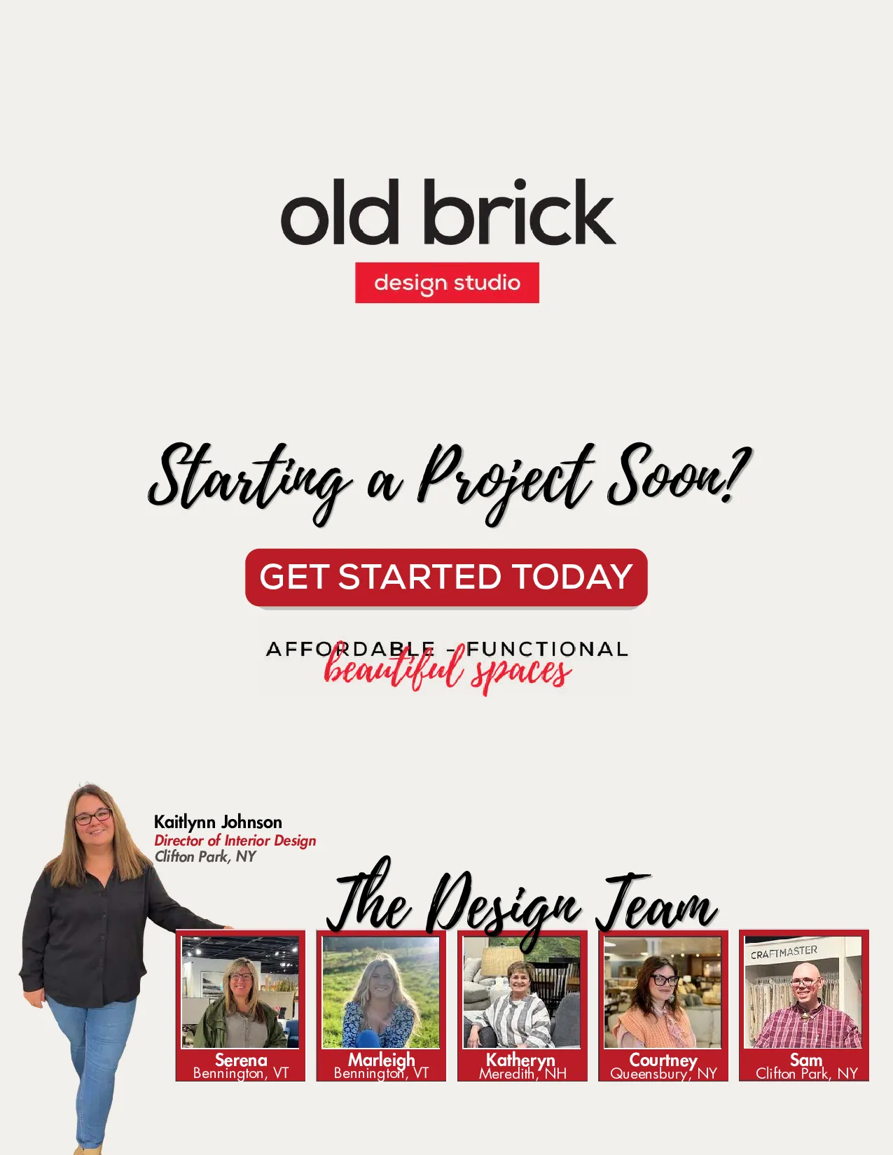 Design Studio Fall Newsletter