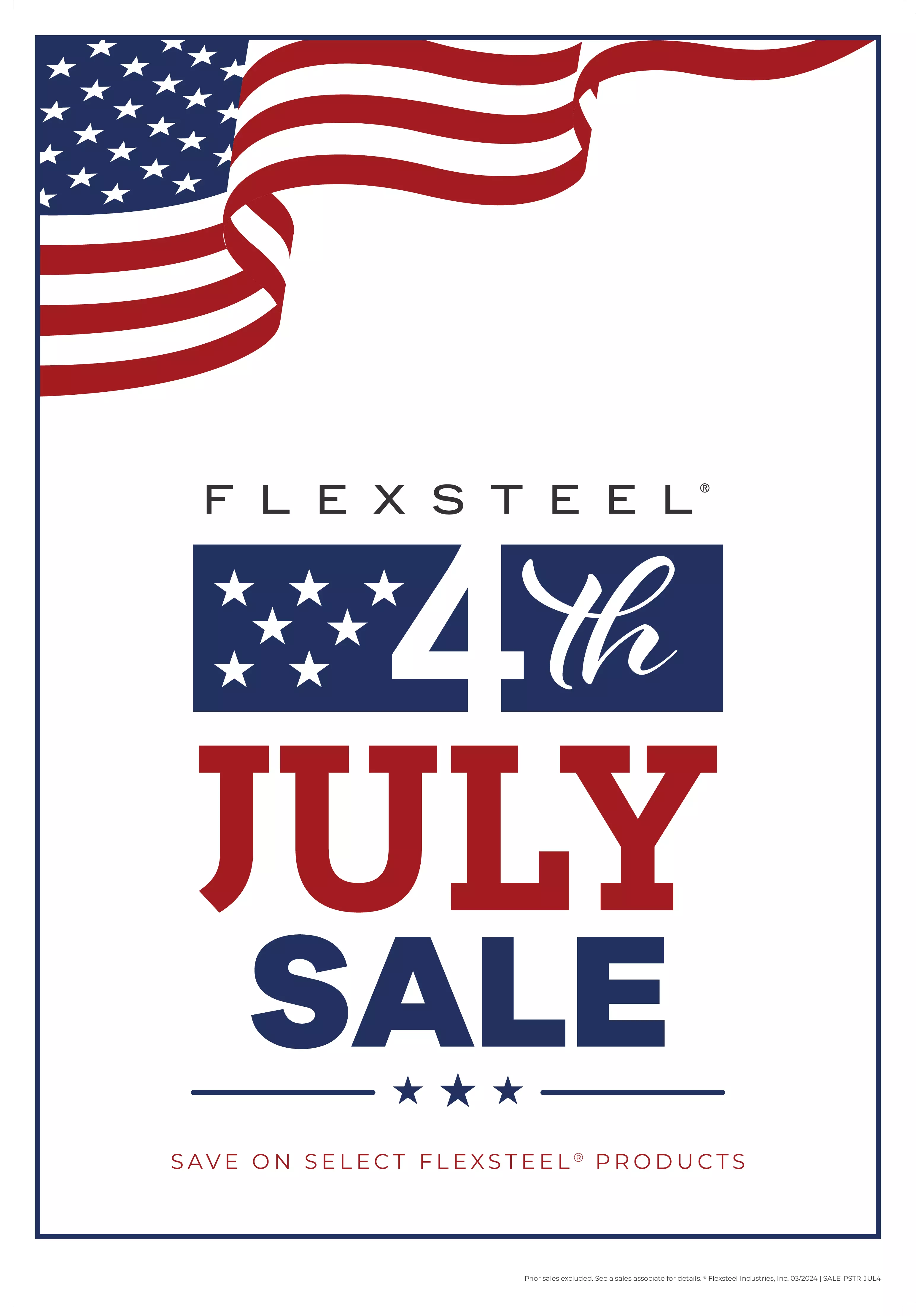 Independence Day Sale 2024 Poster 20x29_ZZ1672