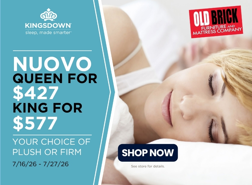 Kingsdown Nuovo Promotion! 