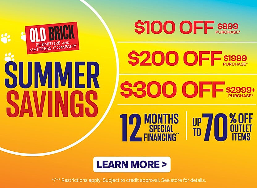 Summer Savings Event