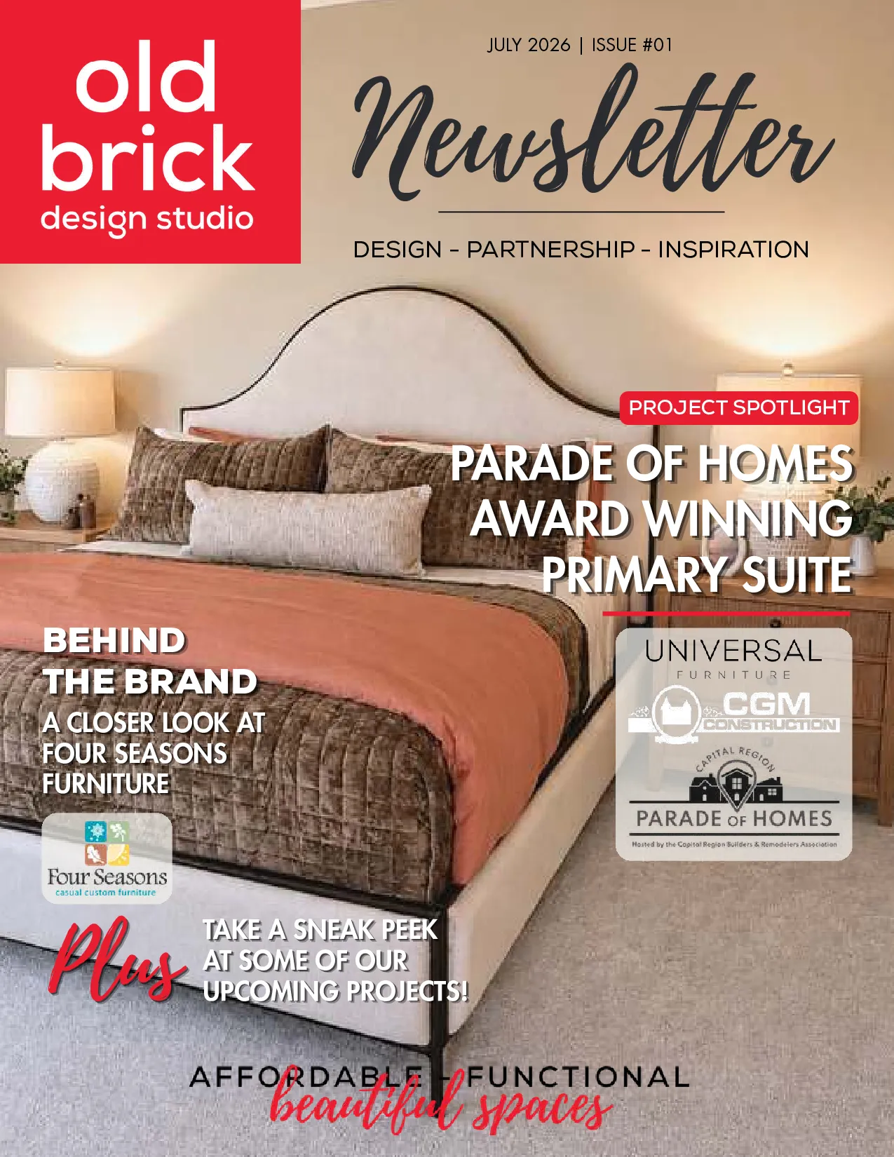 Old Brick Design Studio Newsletter - July'26 Issue