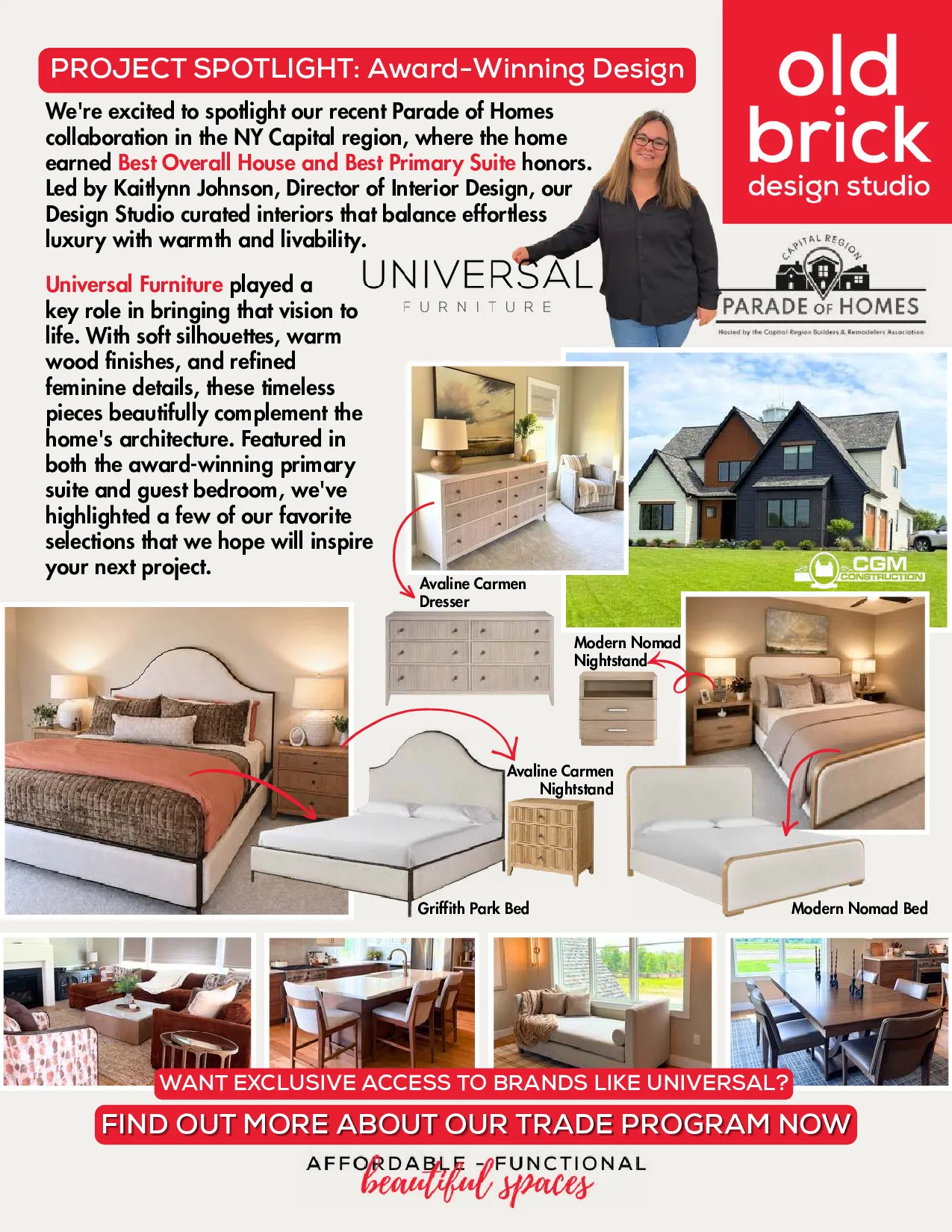 Old Brick Design Studio Newsletter - July'26 Issue