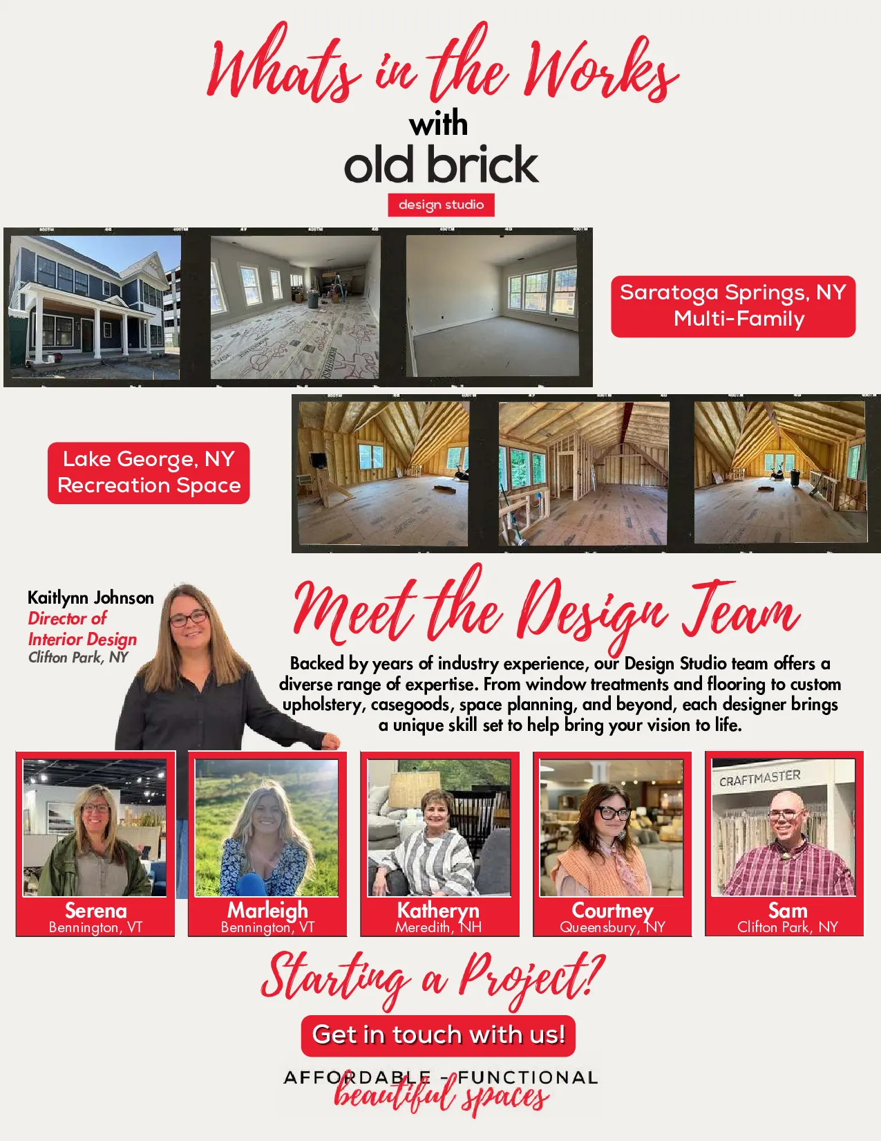 Old Brick Design Studio Newsletter - July'26 Issue