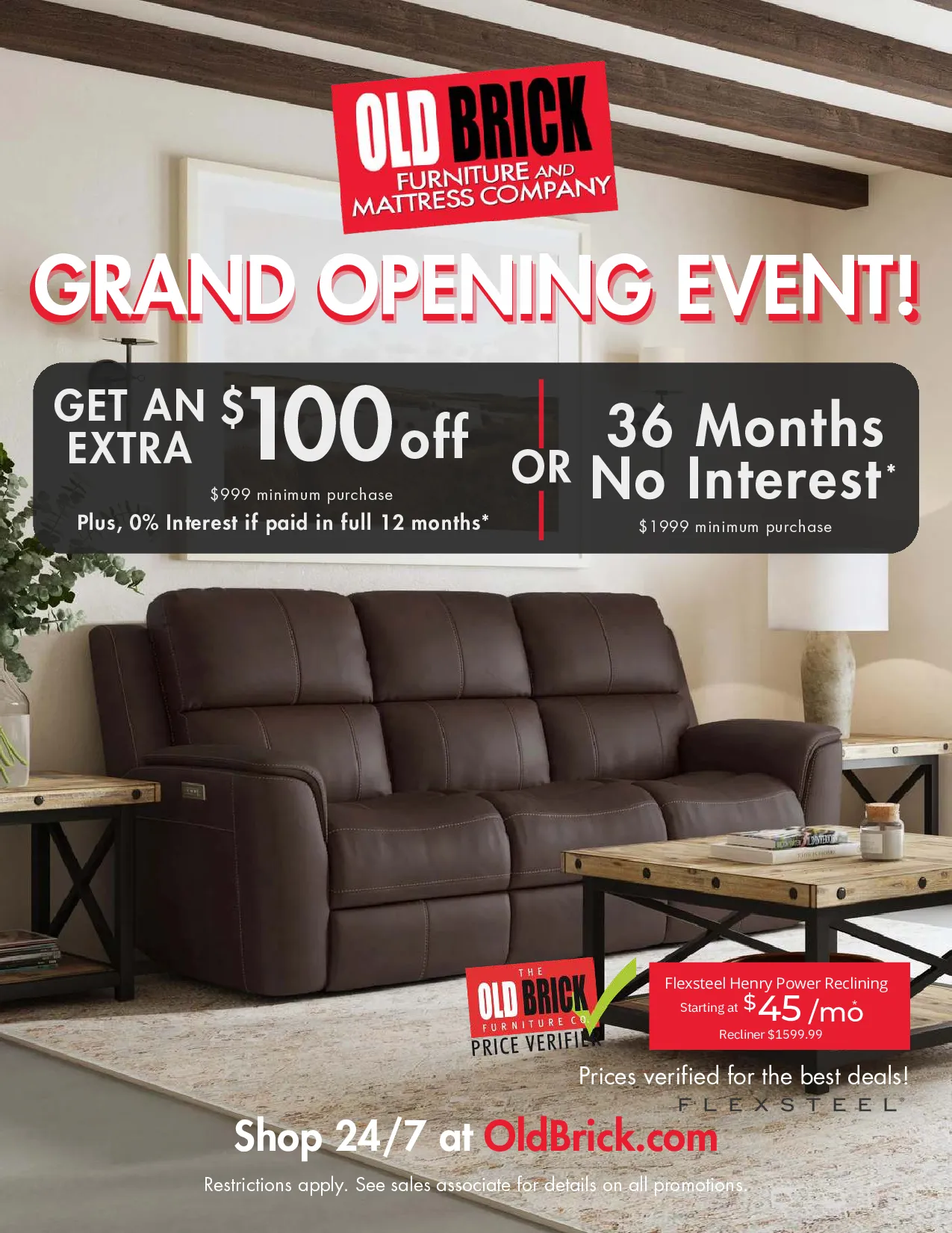 Meredith Grand Opening POP