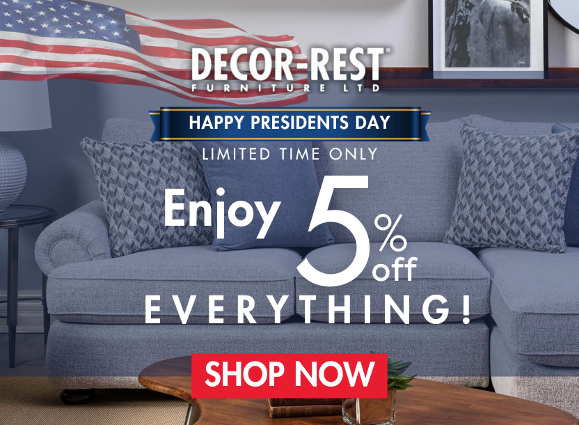 Decor-Rest President's Day Sale