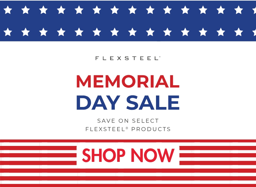 Flexsteel Memorial Day Sale - Save 5% Off