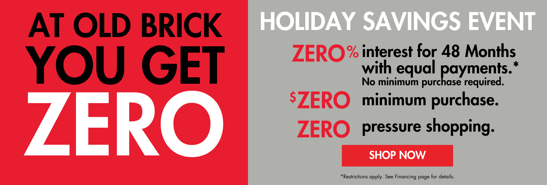 Old Brick Furniture & Mattress Store in NY, VT, and MA Old Brick