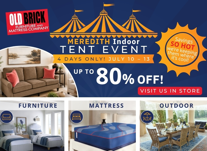 Meredith Tent Event