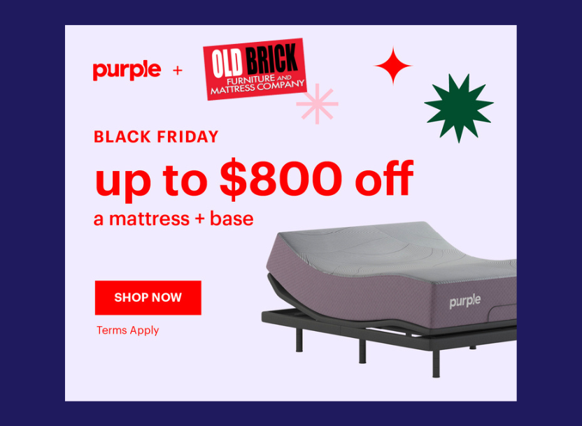 Black Friday: Purple 