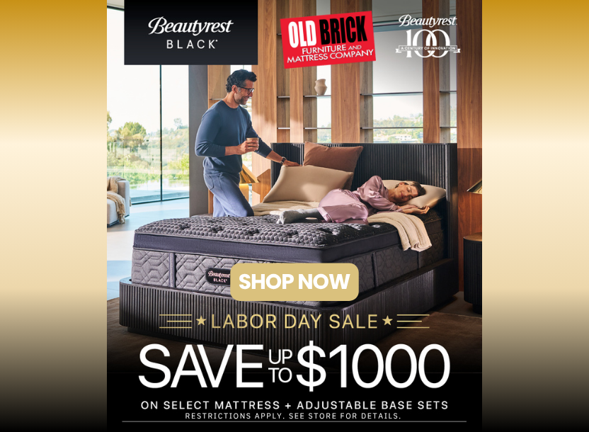 Beautyrest Black Labor Day Sale - Save up to $1000!